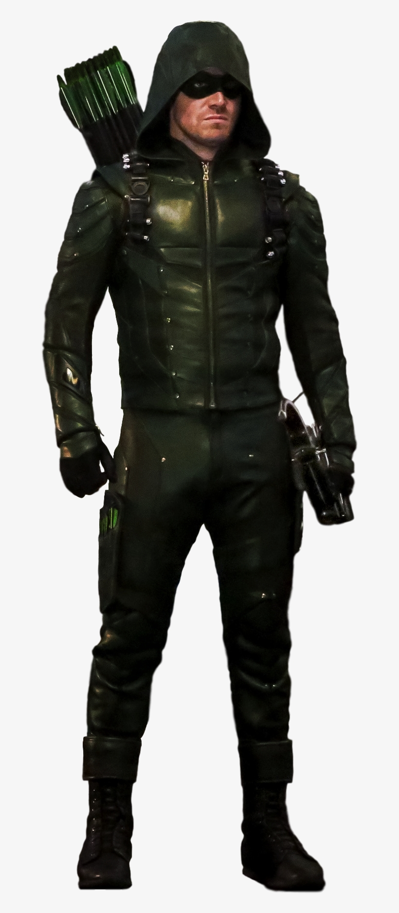 Transparent Background By Camo Green Arrow Dc Png