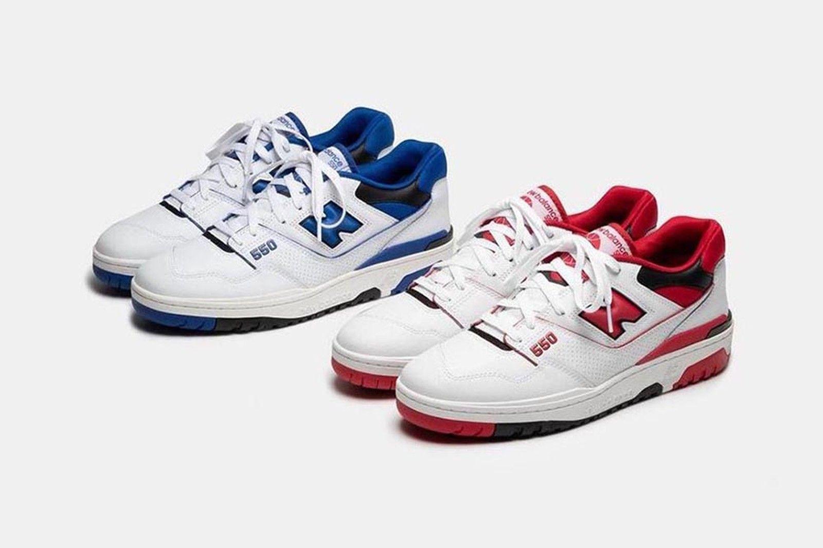 Aim Leon Dores New Balance 550s Are Dropping in General Release