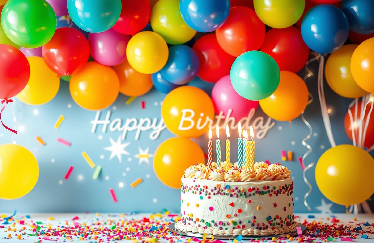 Today Is My BirtHDay Wallpaper