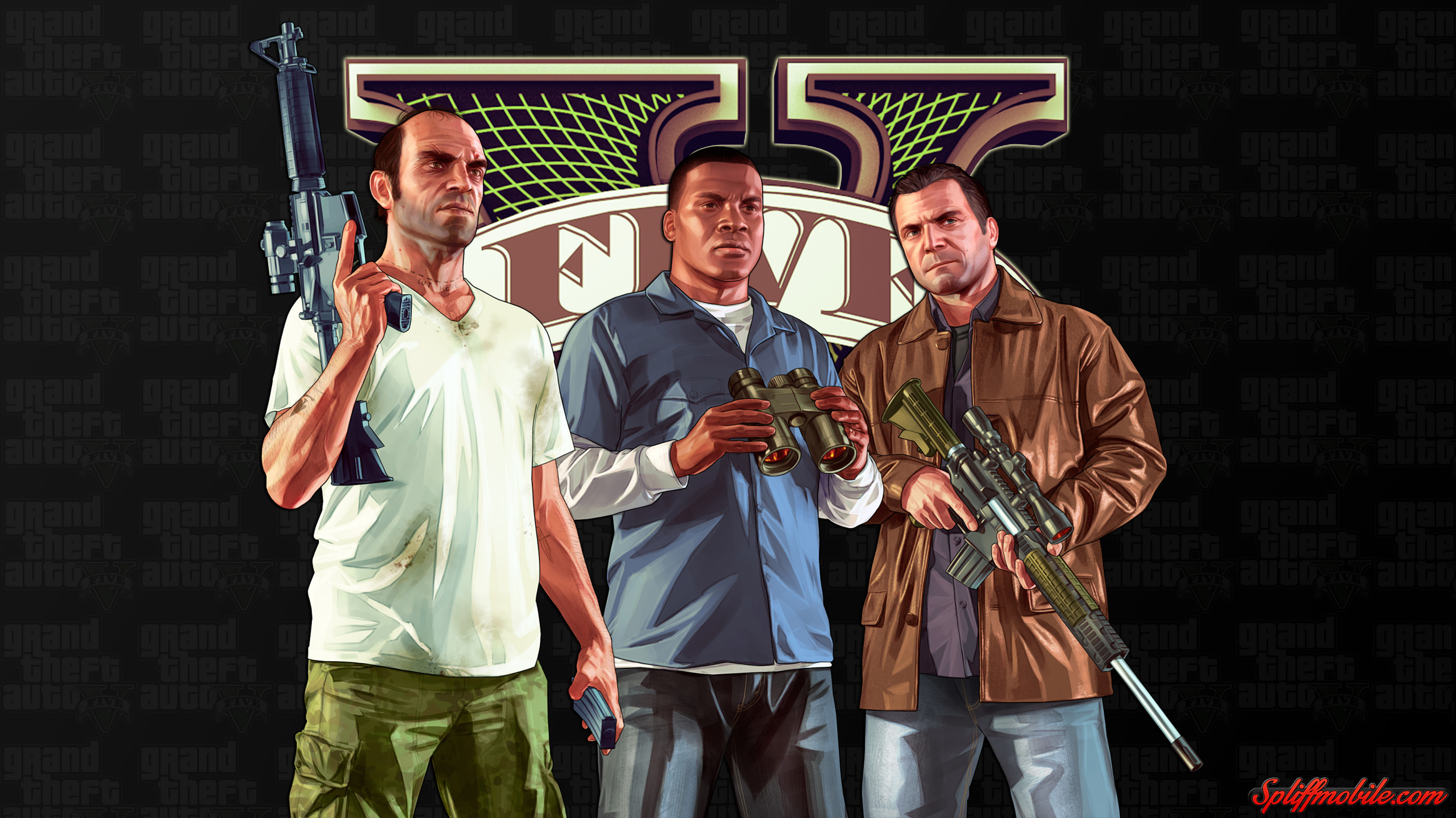 Gta V 4k Wallpaper