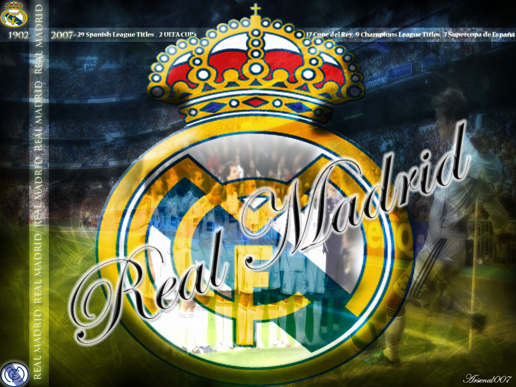 Wallpaper Do Real Madrid De Times