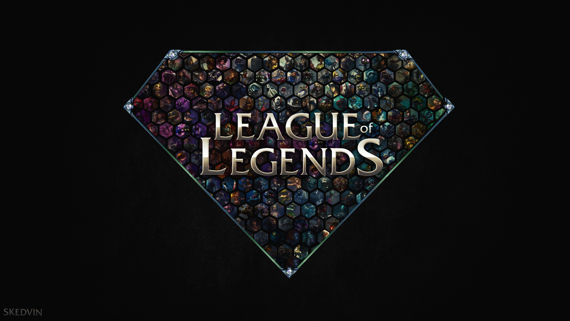League Of Legends Wallpaper 1080p HD By Skedvin