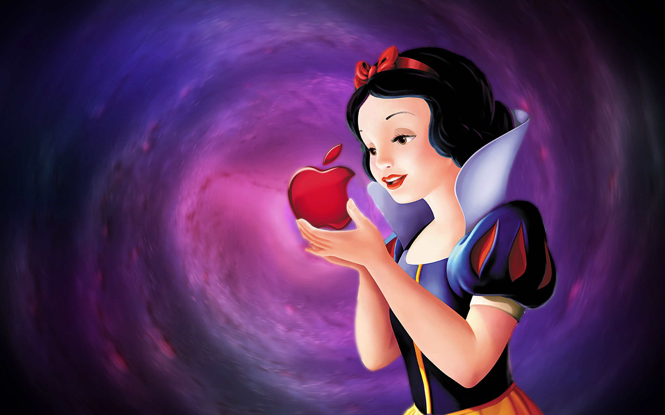 Original Snow White Apple Wallpaper