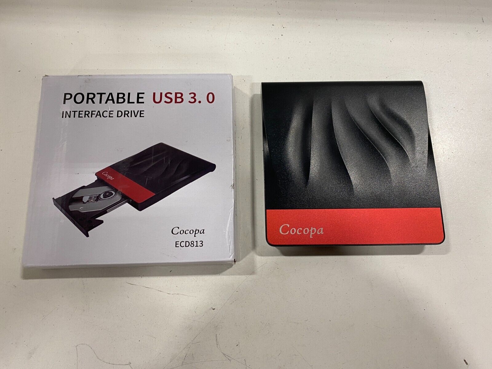 Portable Usb Interface Drive Cocopa Ecd813