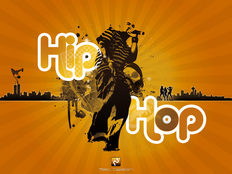Underground Hip Hop Orange Hip Hop Wallpaper Hip