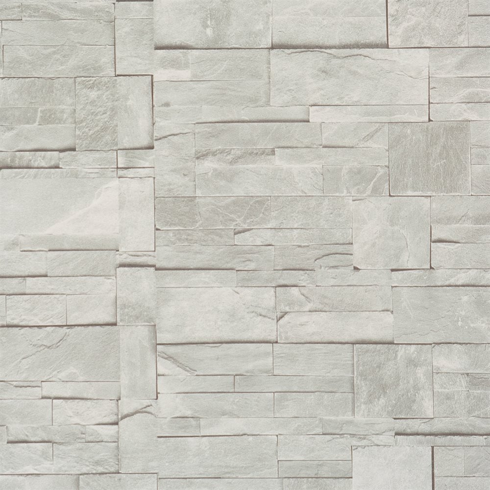 Walls Republic R187 Block Stone Pattern Wallpaper Lowes Canada 1000x1000