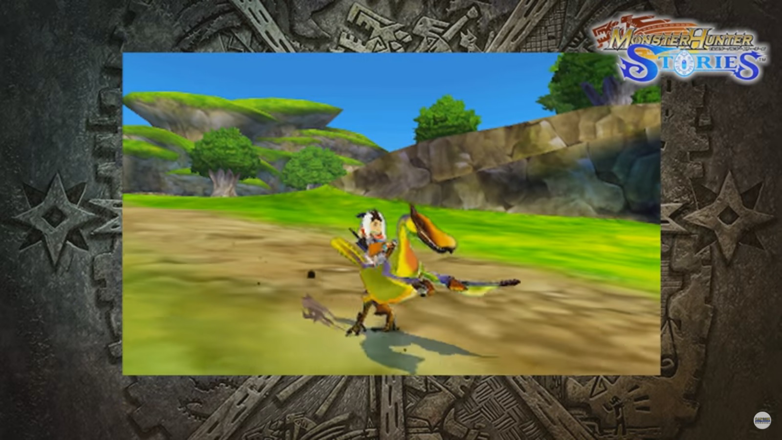 Monster Hunter Stories Qurupeco Clip Nintendo Everything