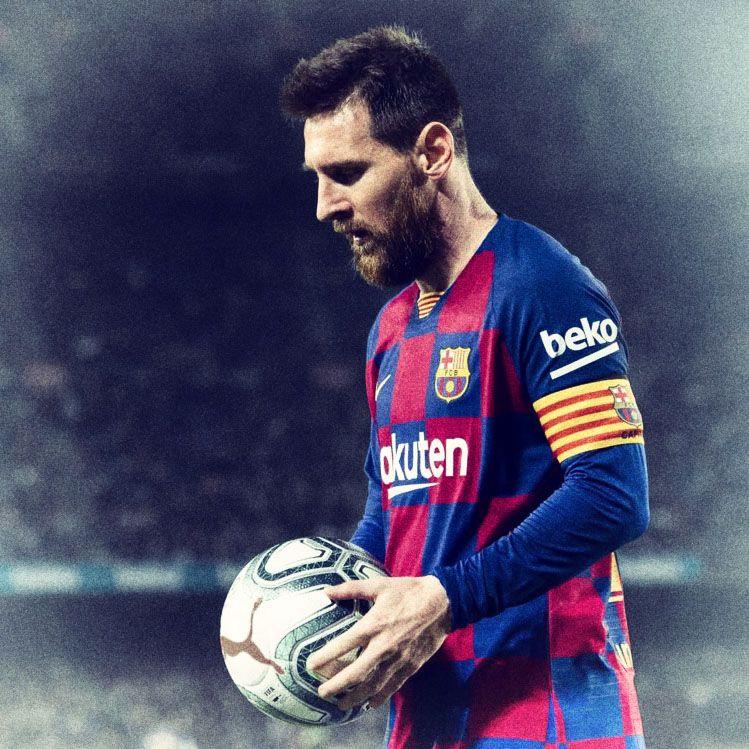 Lionel Messi Barca Wallpaper 4k