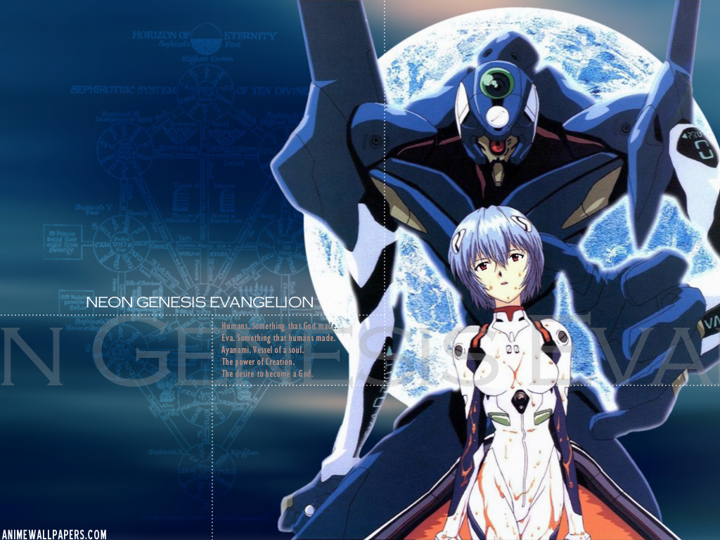 The O Talk Podcast Rei Ayanami Wallpaper