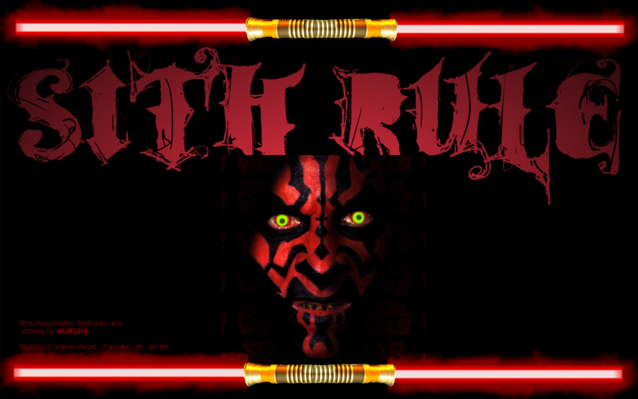 Darth Maul Wallpaper HD Sith Rule
