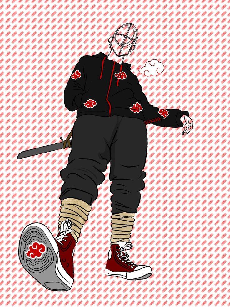 Akatsuki Drip Drawings Dripping