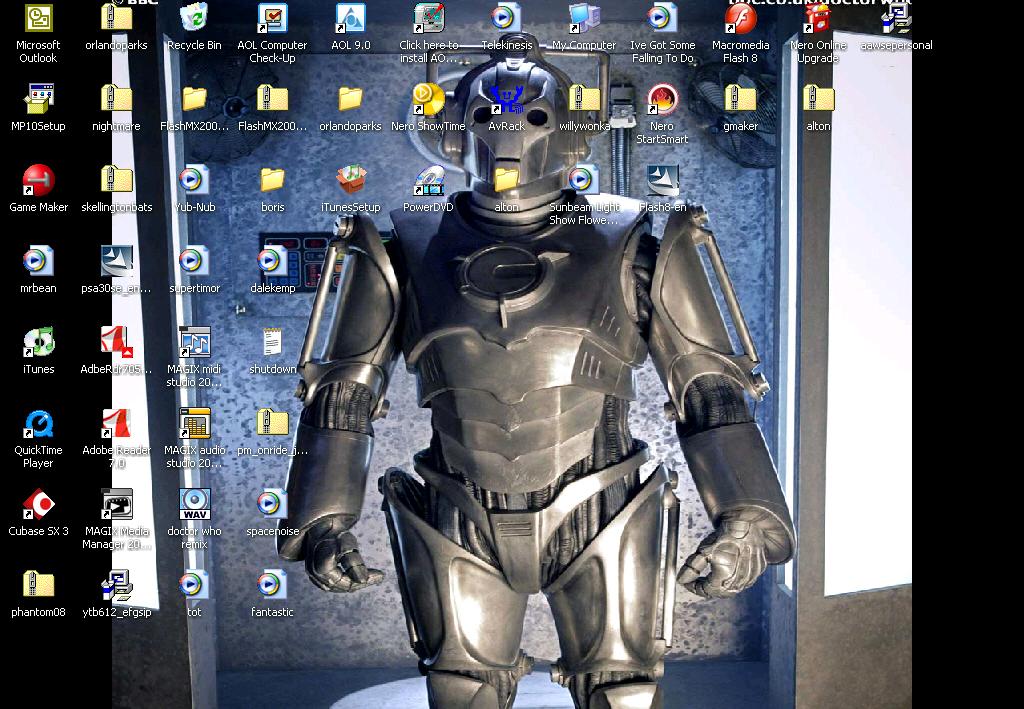 Displaying Gallery Image For Dr Who Cybermen Wallpaper
