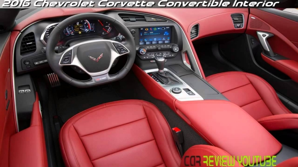 Chevrolet Corvette Stingray Automatic Convertible HD