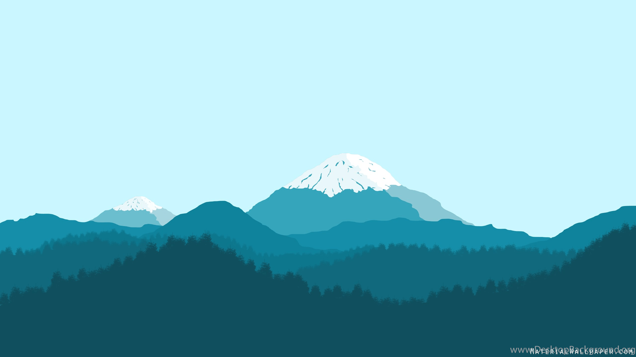 Material Desktop Wallpaper