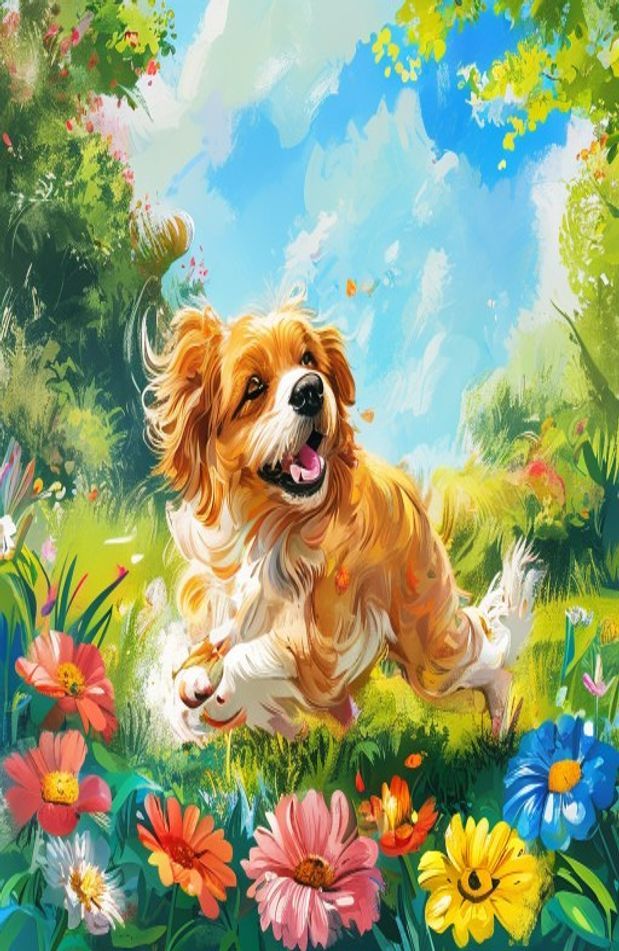 Dog Screensavers And Wallpaper
