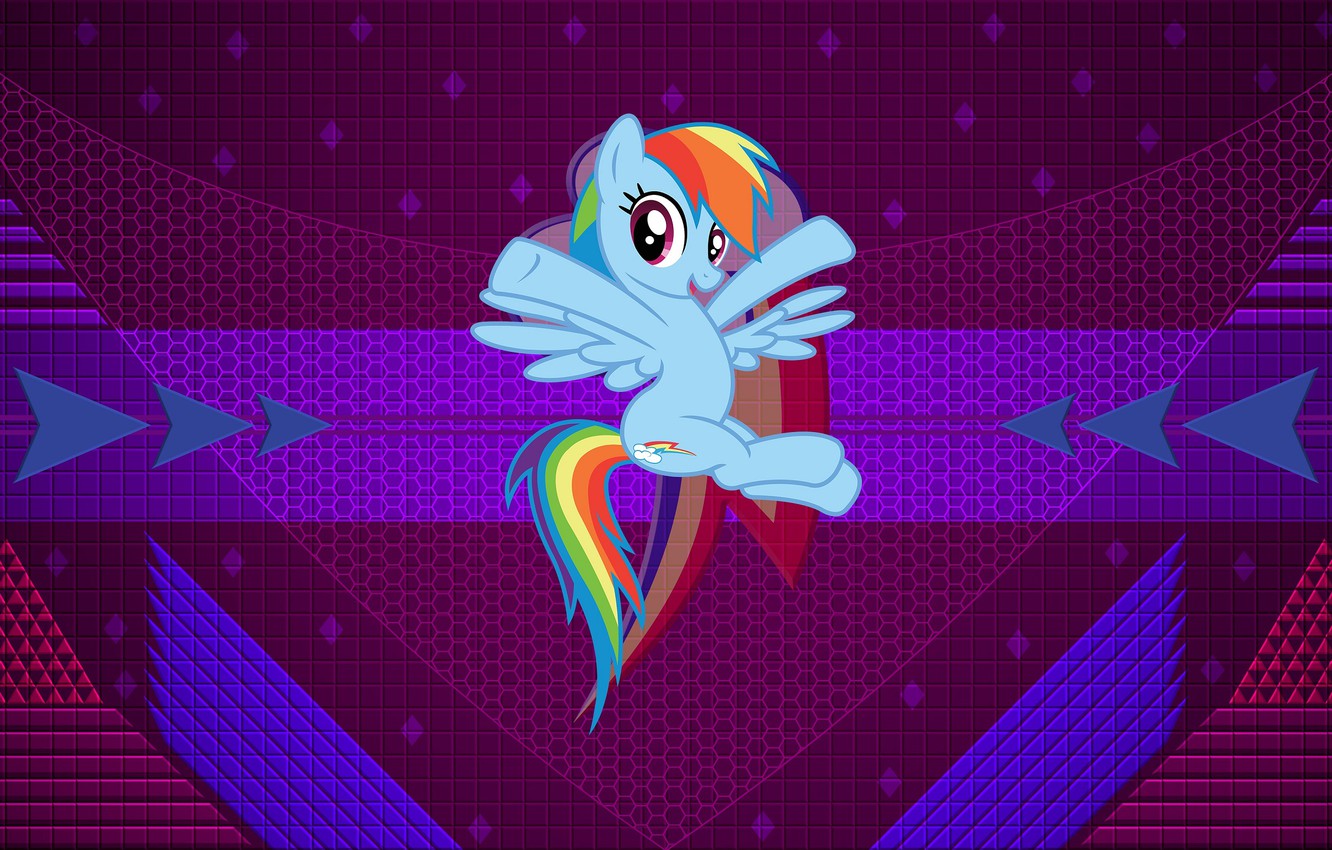 Wallpaper Pony My Little Horse Sweet Image For