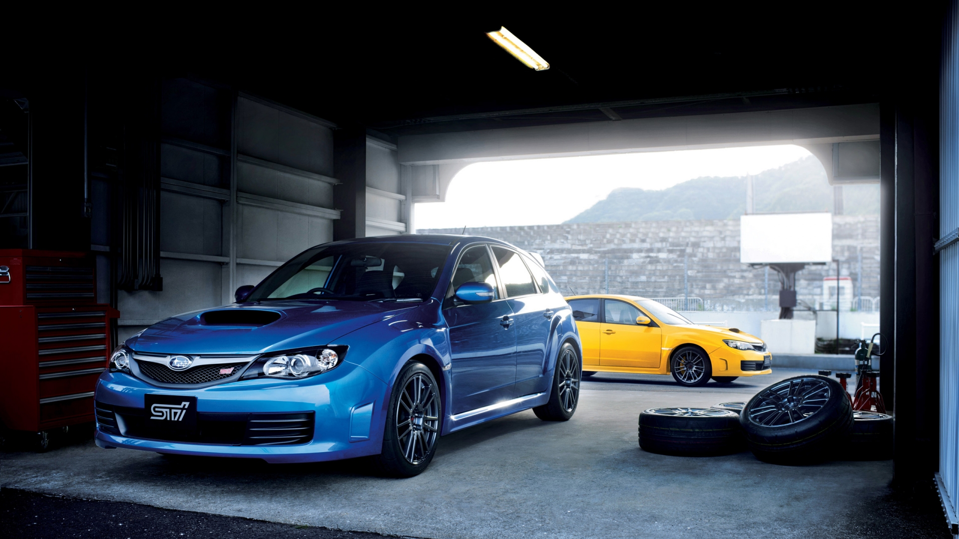 Subaru Impreza Wrx Sti High Definition Wallpaper HD