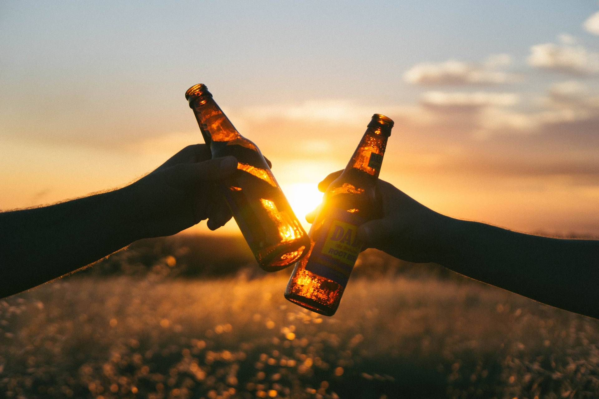 Beer Bottle Wallpaper