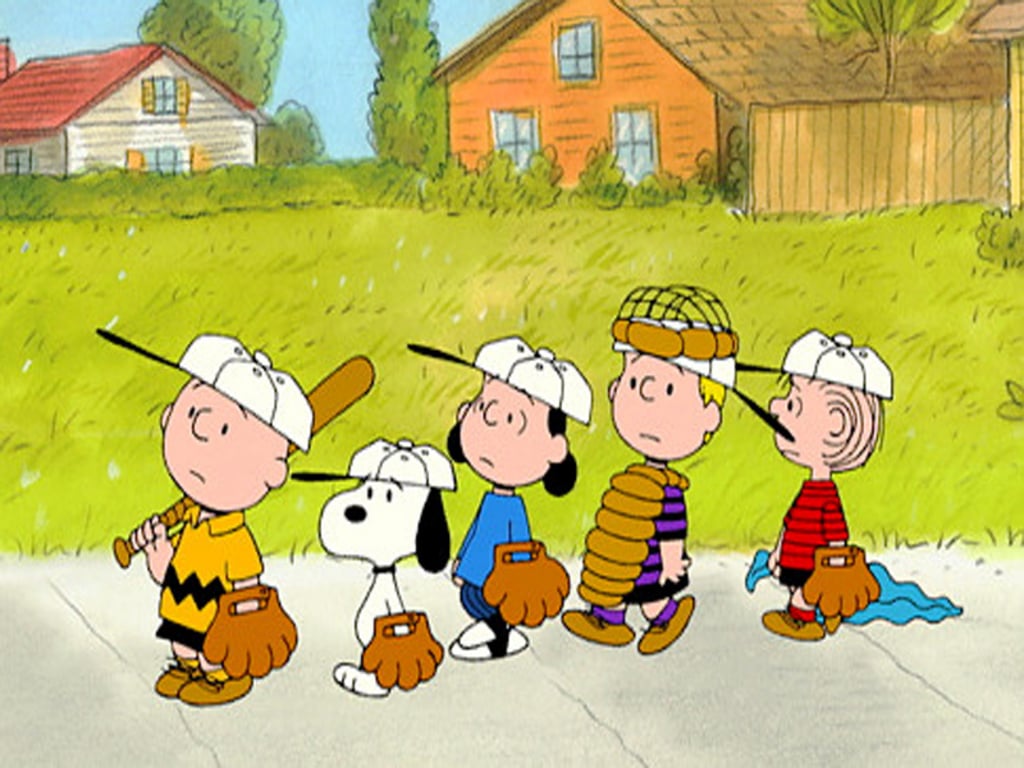 HD wallpaper Charlie Brown With Baseball Team Wallpaper Drqo by