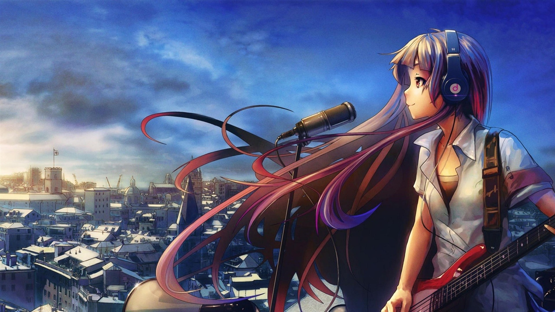 Beautiful Anime Wallpaper