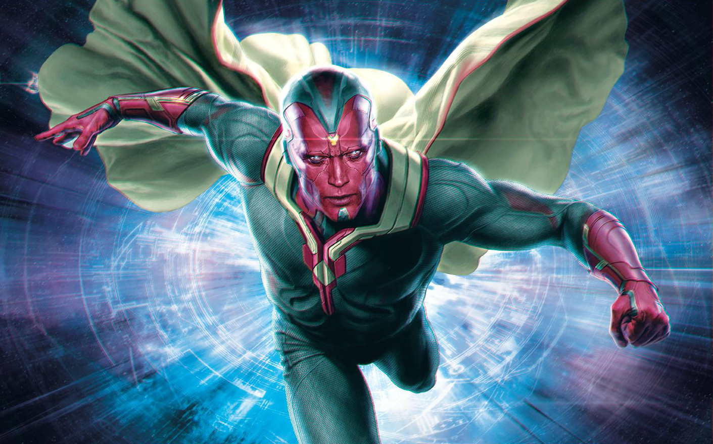 Avengers Age Of Ultron Vision Wallpaper