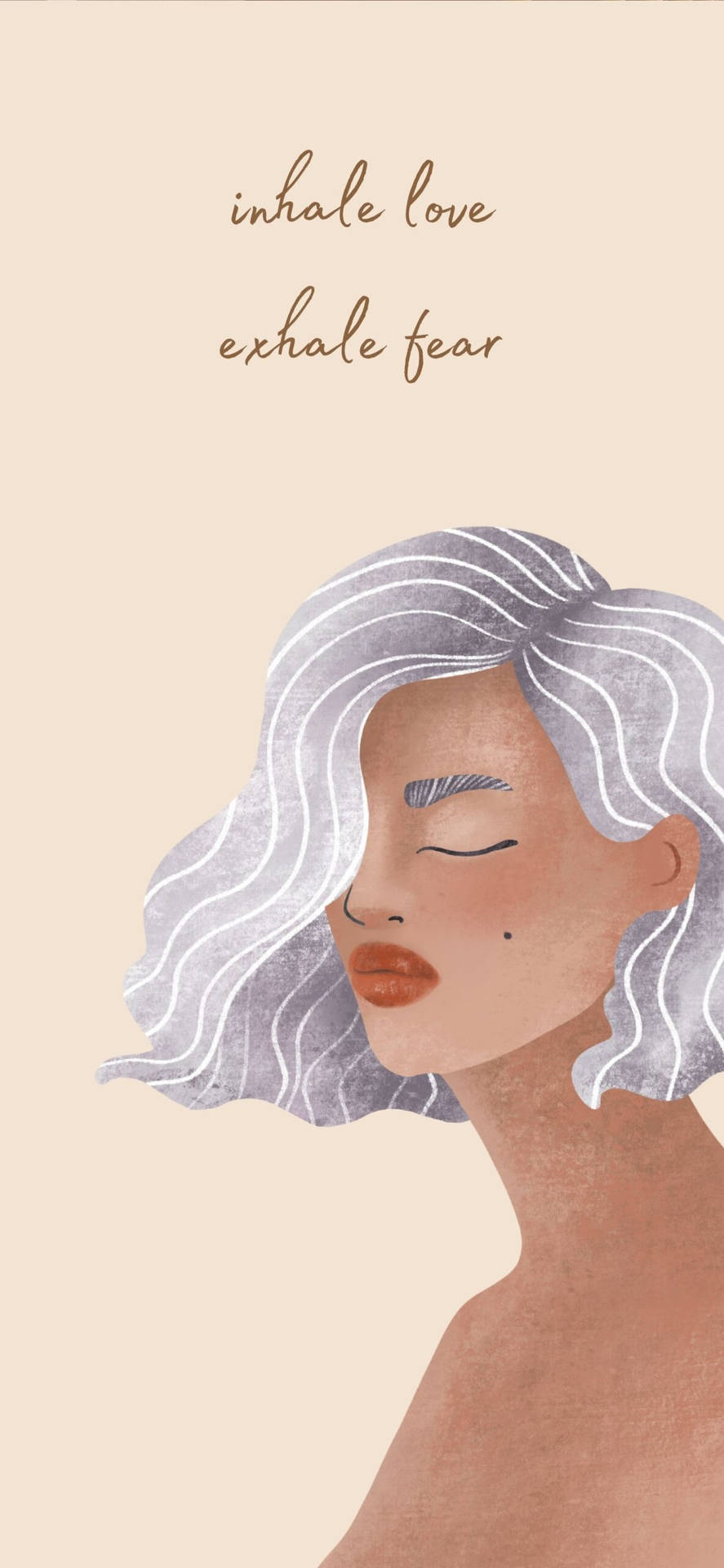 Beige Aesthetic Phone Wallpaper