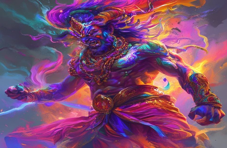 Lord Rama Angry Wallpaper