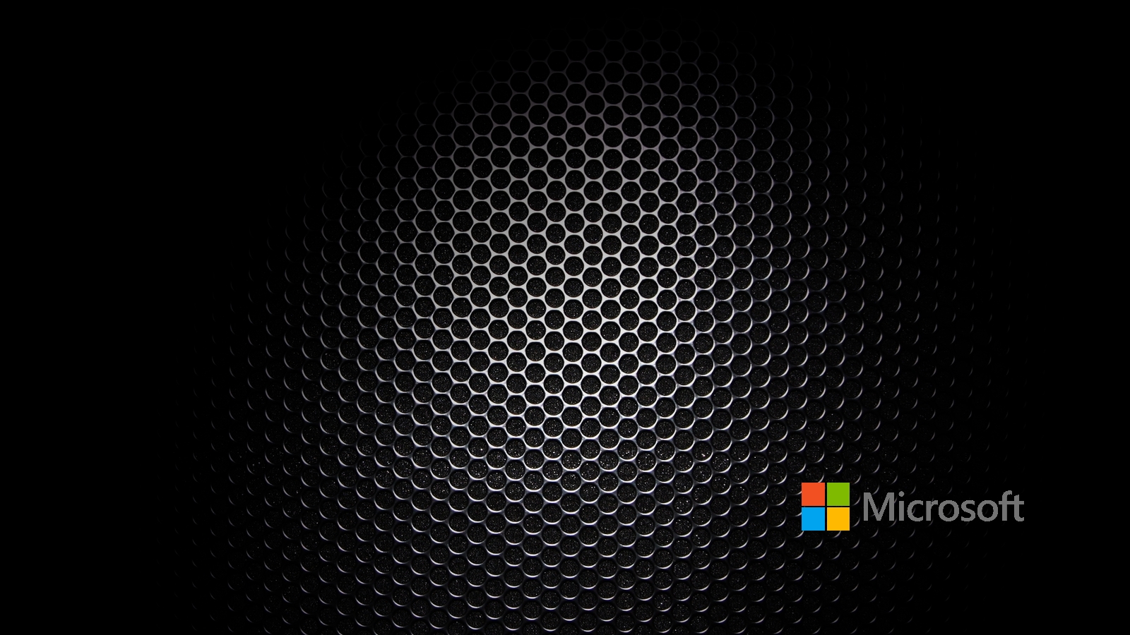 Eyesurfing Microsoft Logo Wallpaper