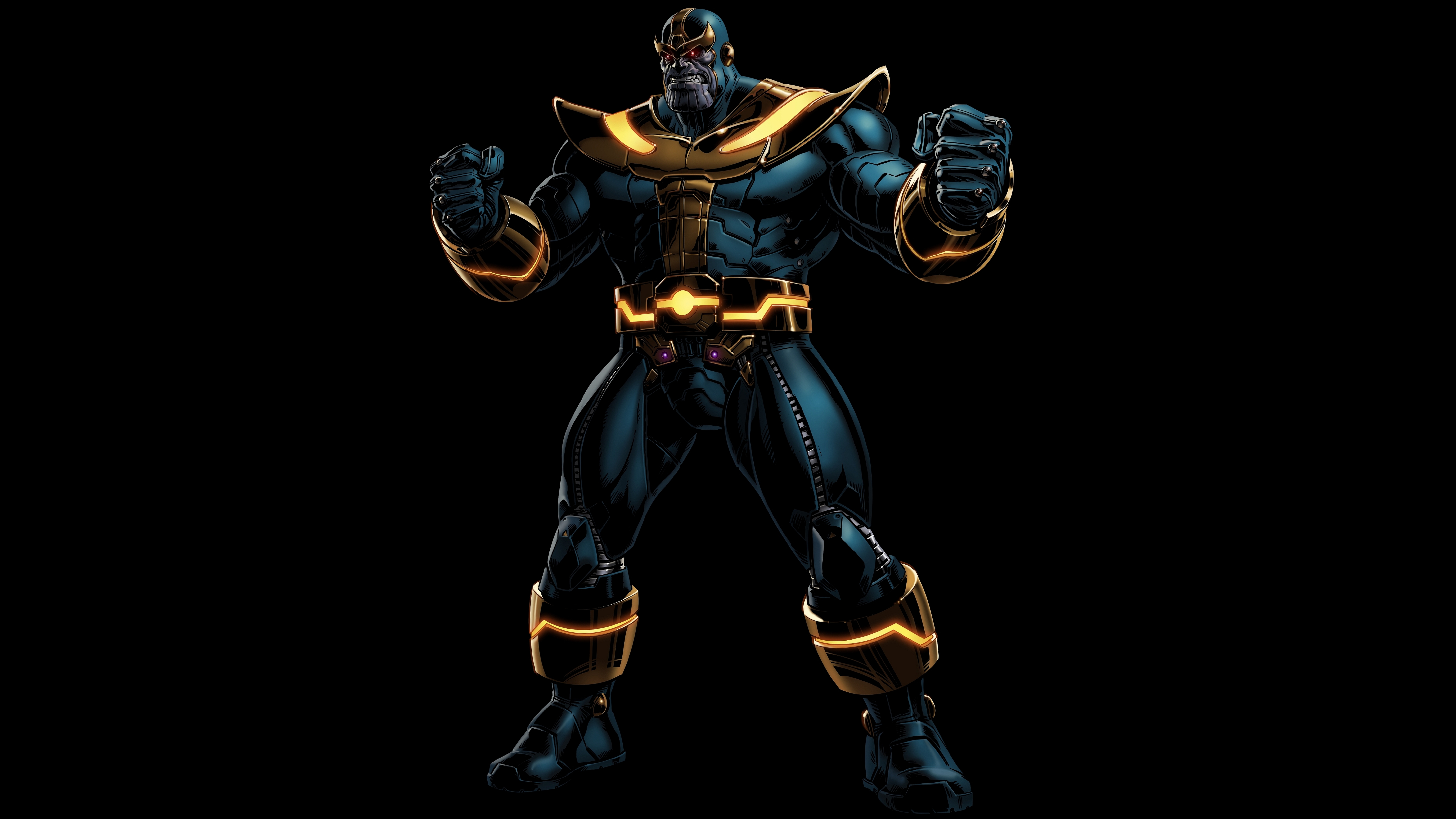 Thanos Cartoon 8k Wallpaper HD Movies 4k