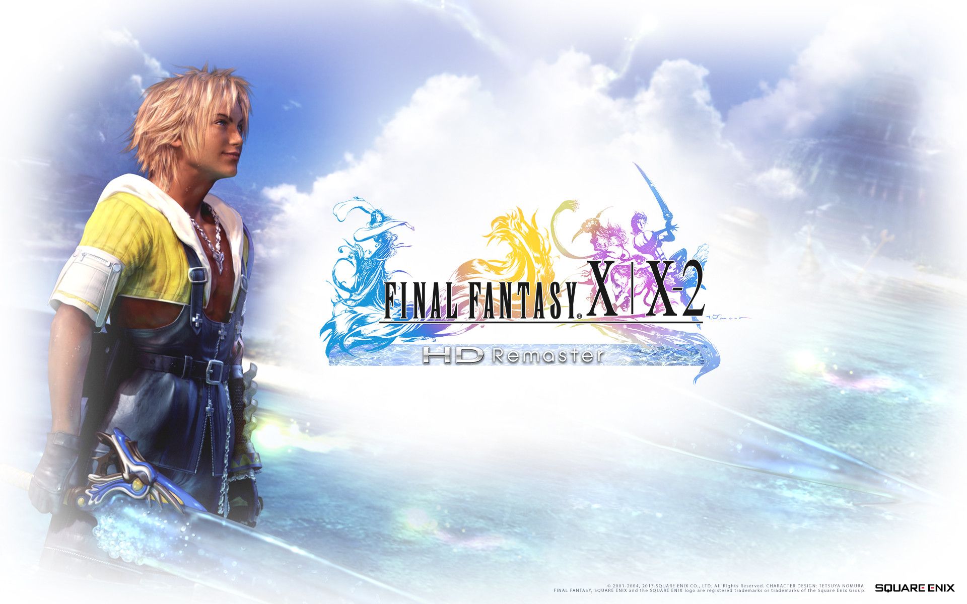 Final Fantasy X HD Remaster Wallpaper The