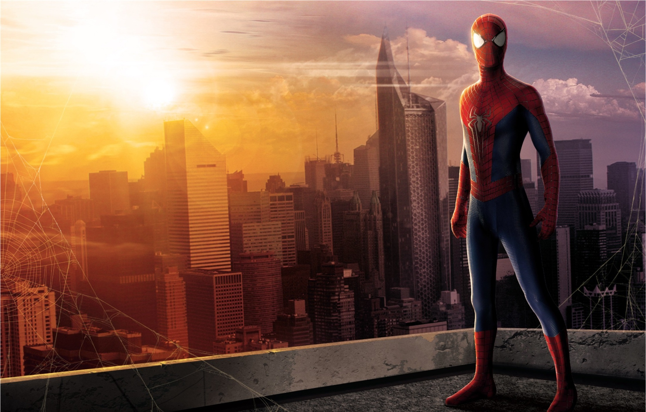 Movie The Amazing Spider Man Wallpaper Resolution