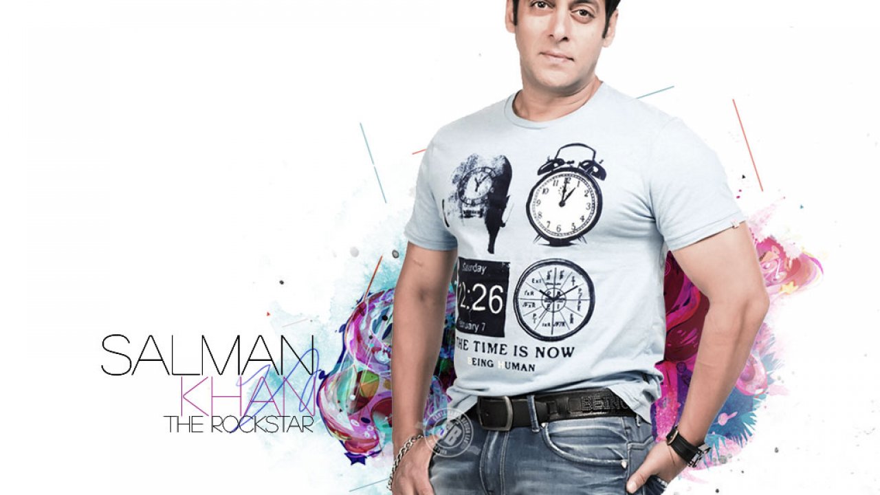 Salmankhan HD Wallpaper Indian Famous Actor Movie Star