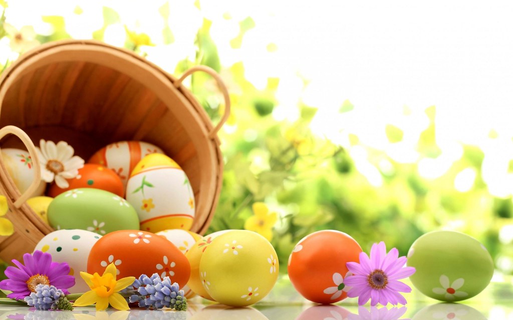 HD Easter Wallpaper High Resolution Background