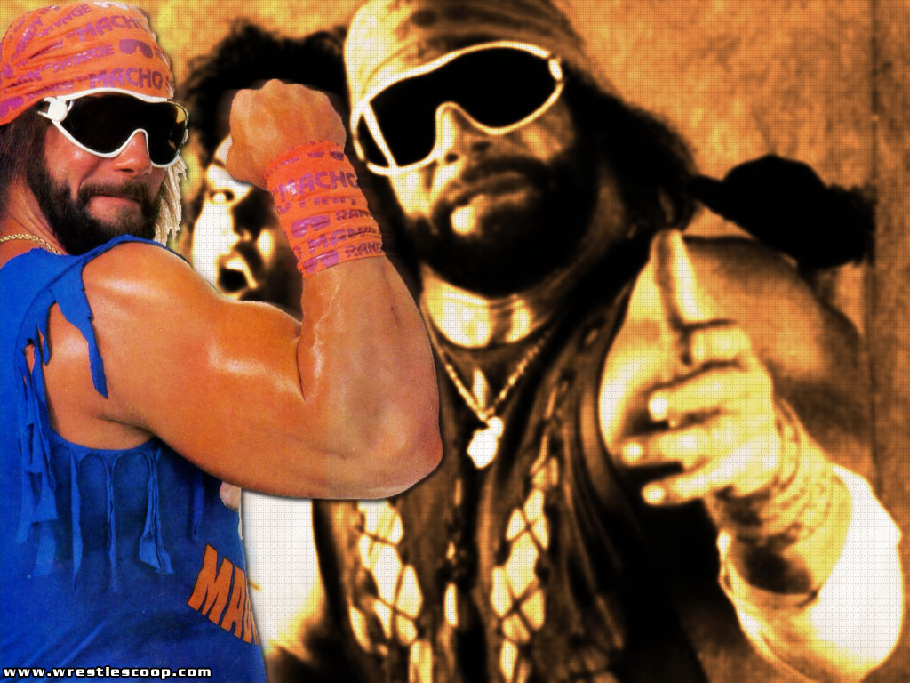 Macho Man Randy Savage Wallpaper Wrestlescoop
