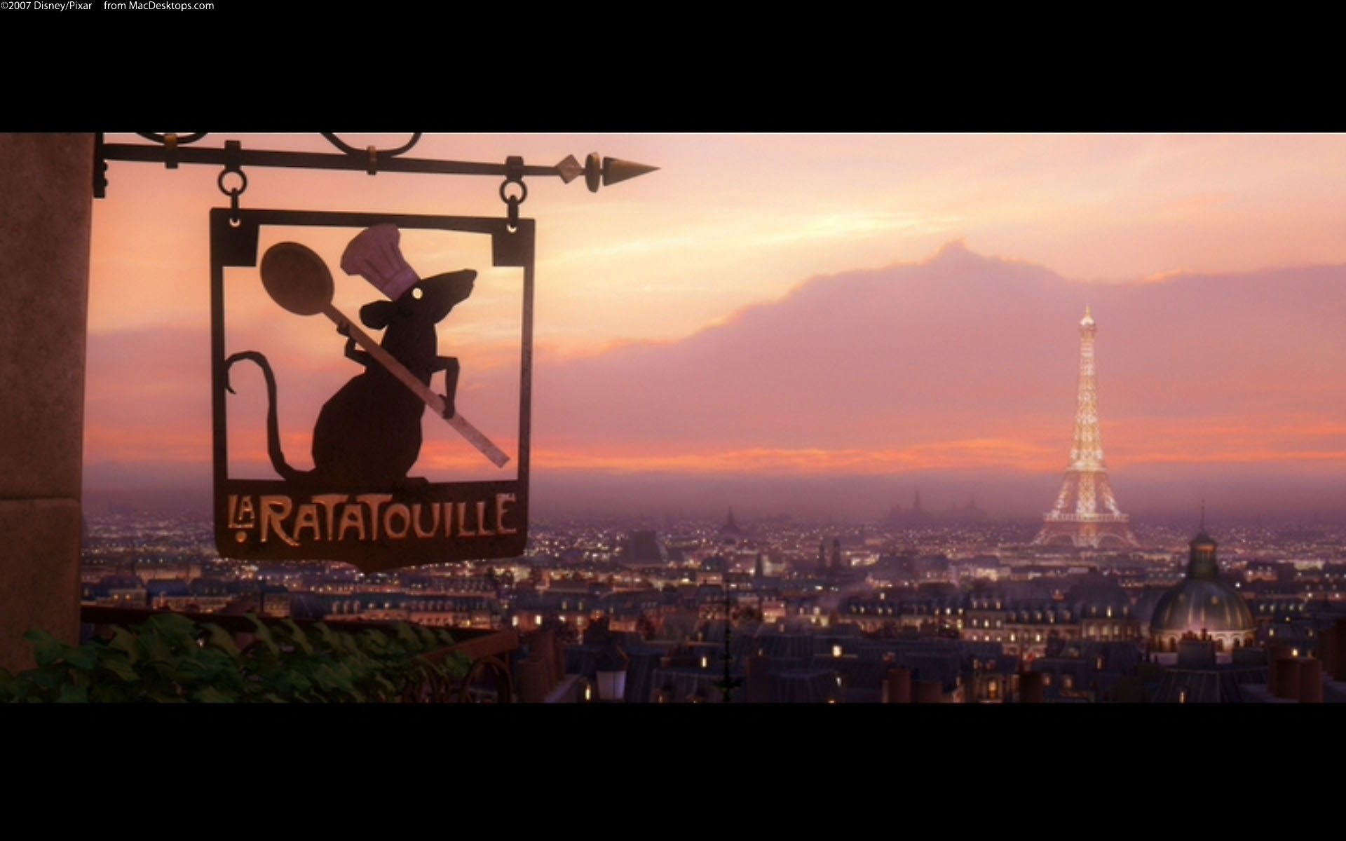 Ratatouille Disney Wallpaper