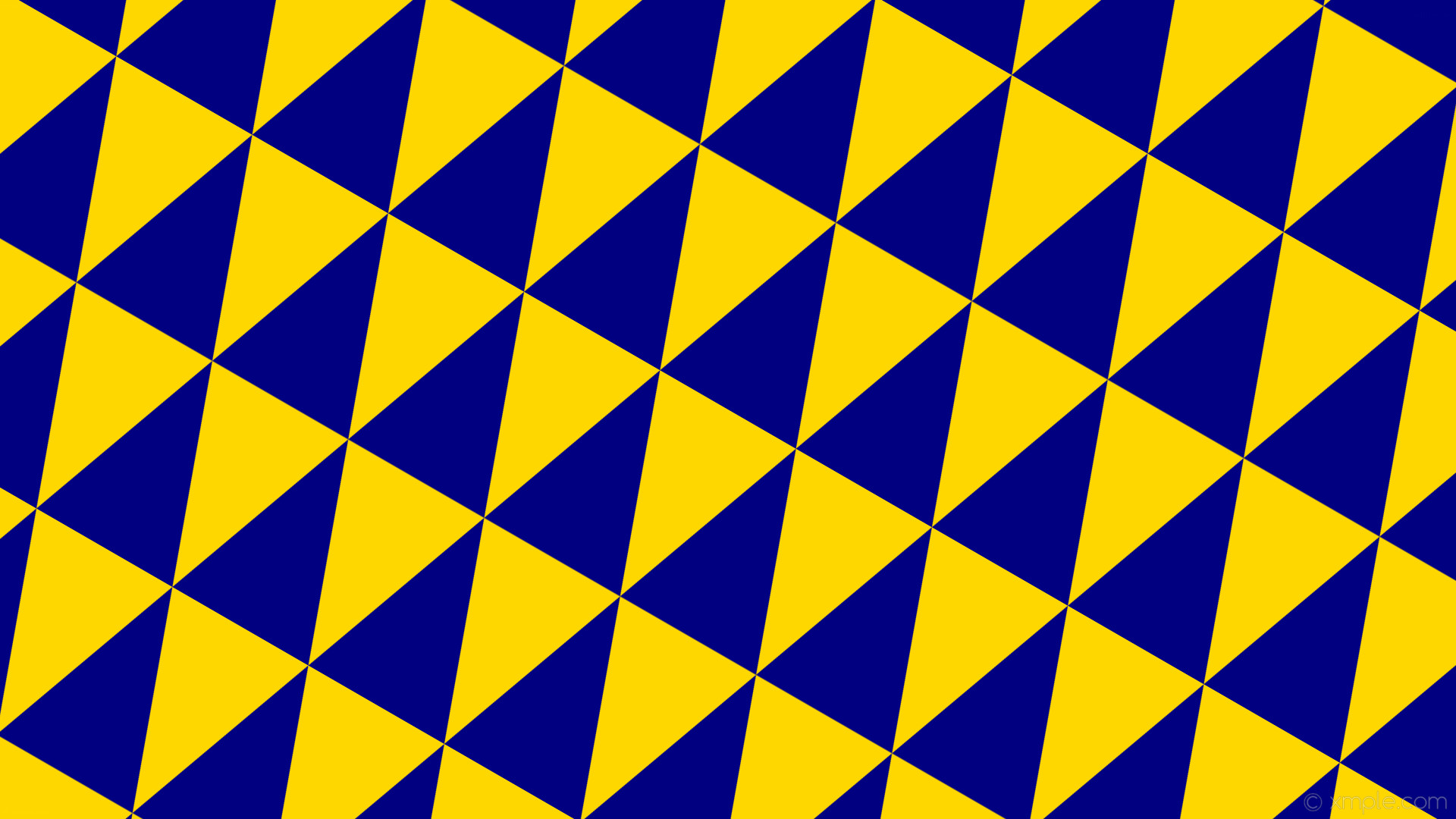 Wallpaper Blue Yellow Triangle Gold Navy Ffd700
