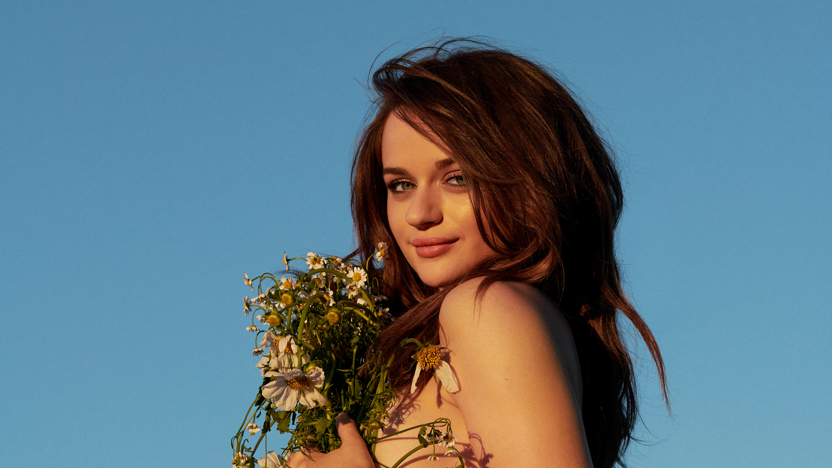 Brunette American Actress Celebrity Joey King HD Wallpaper