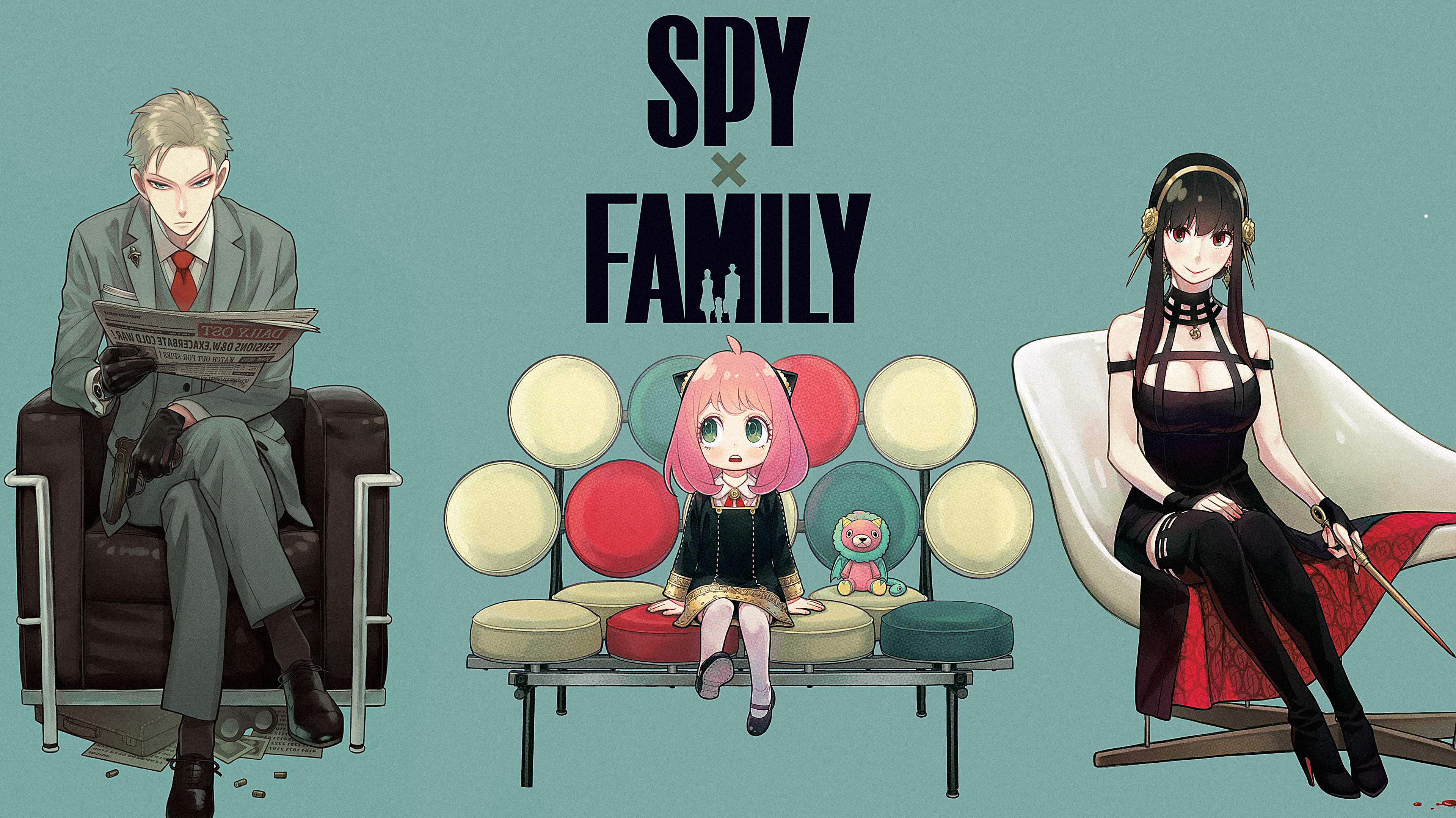 Spy X Family HD Wallpaper And Background