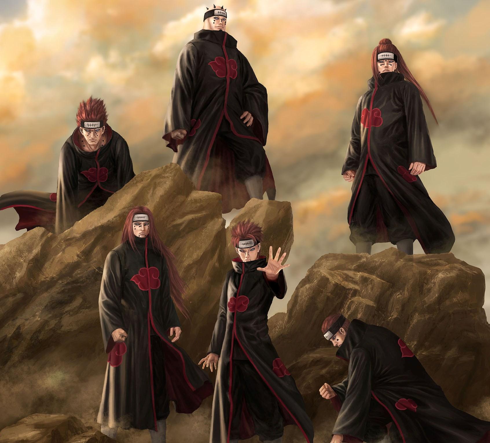Six Paths Of Pain Naruto HD Wallpaper