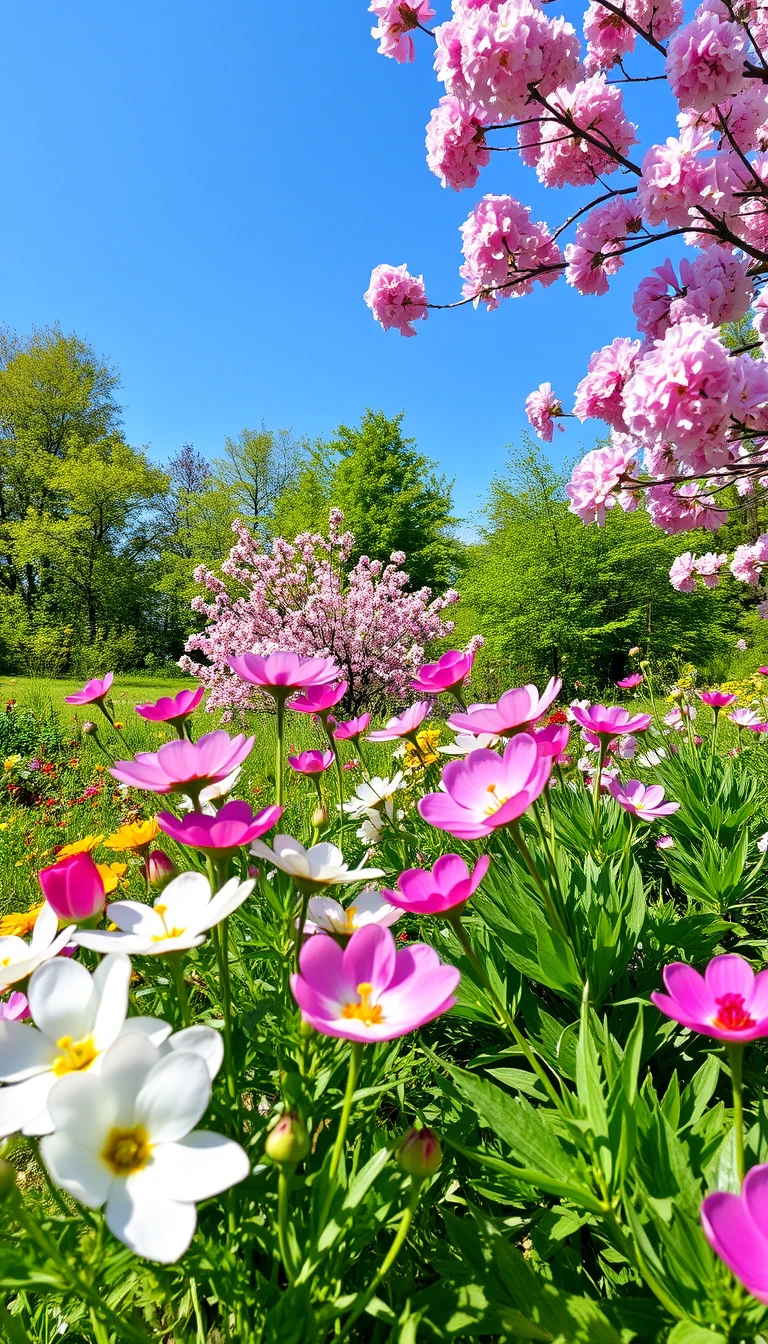 Spring Background Or Wallpaper