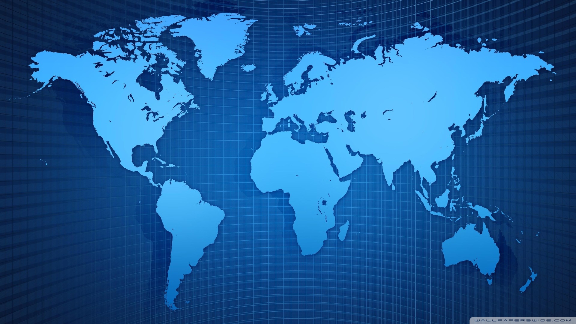 World Map Wallpaper