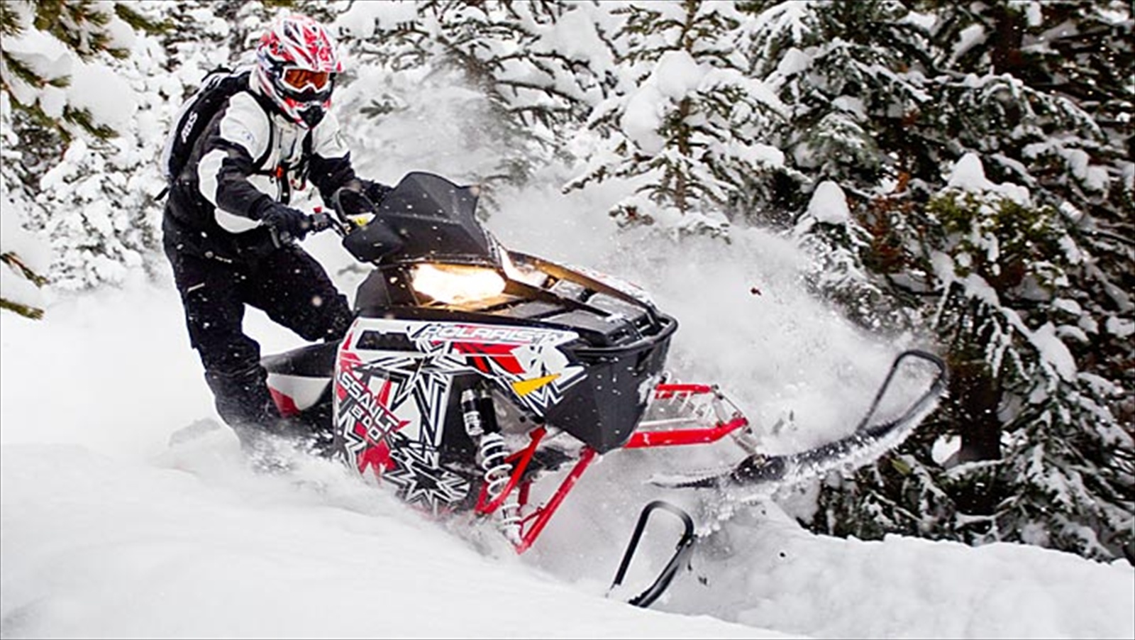 Polaris Snowmobile Wallpaper Rmk Assault