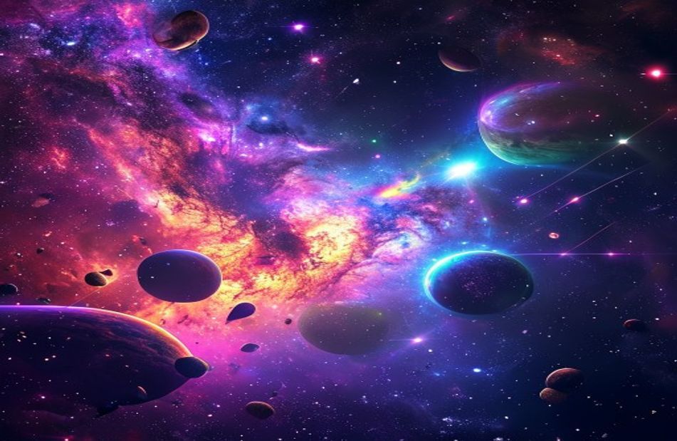 5k Space Wallpaper