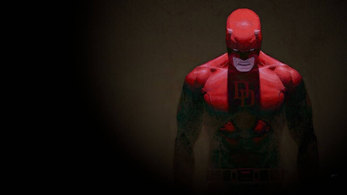 A Terrifying Stare Of Daredevil E4sguyo5lb0igzq3 Wallpaper