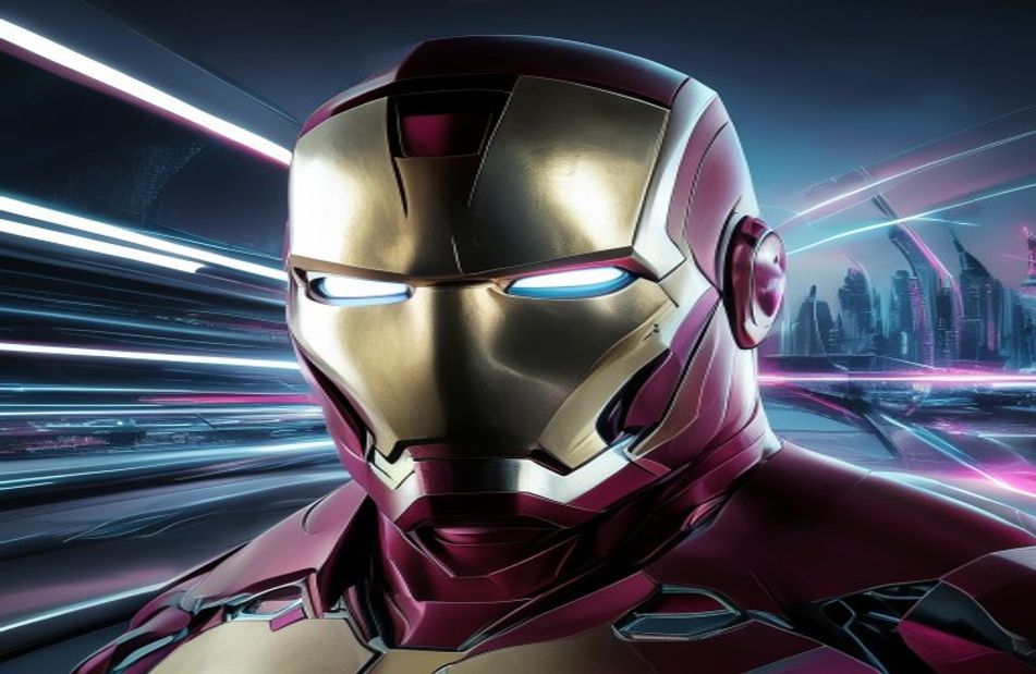 Iron Man Face Wallpaper