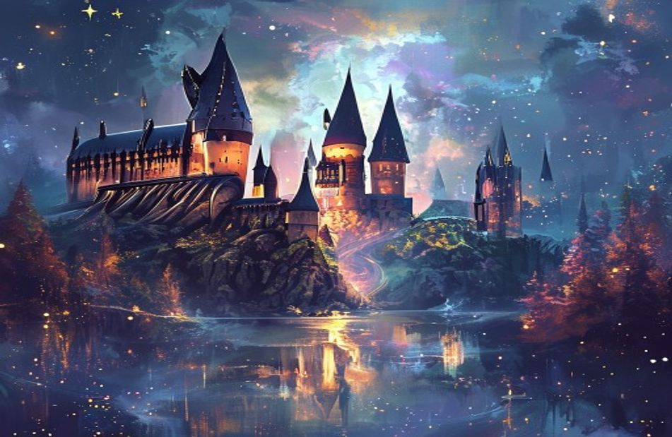 Hogwarts Logo Wallpaper