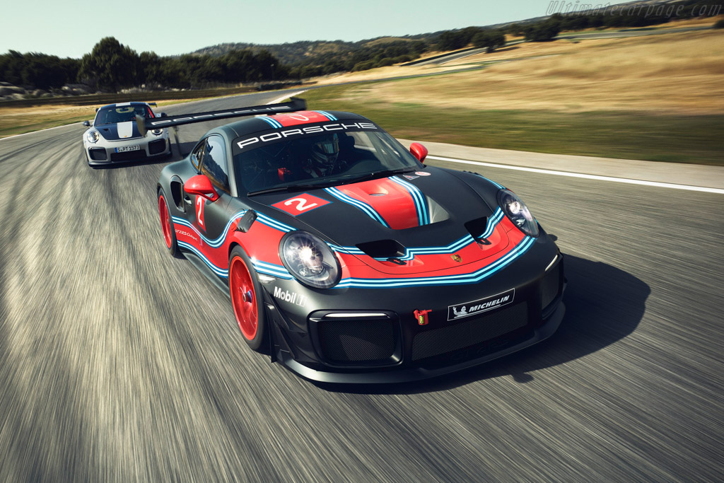 Porsche Gt2 Rs Clubsport Image Specifications And
