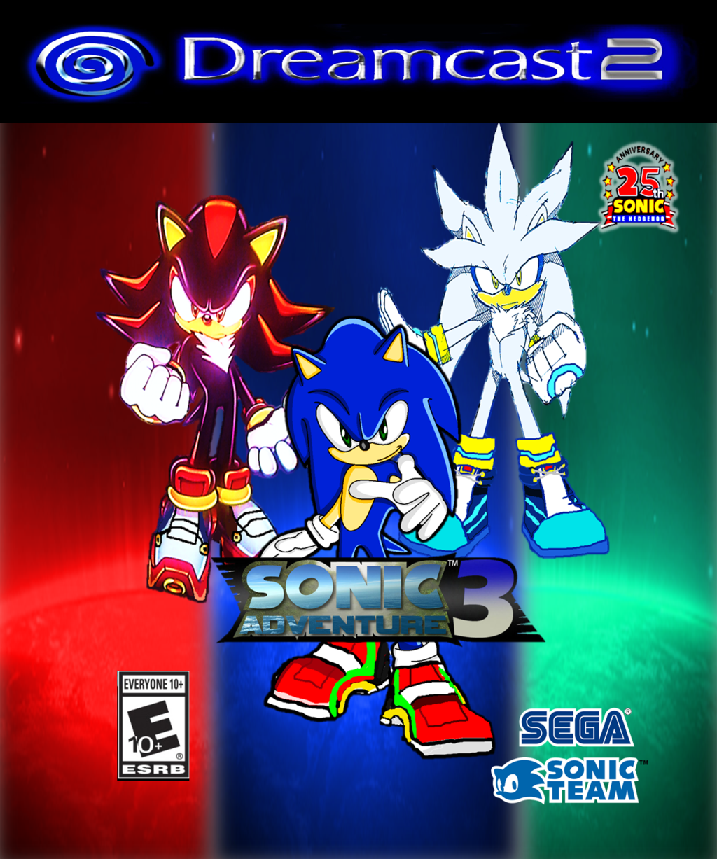 Sonic Adventure Dreamcast By