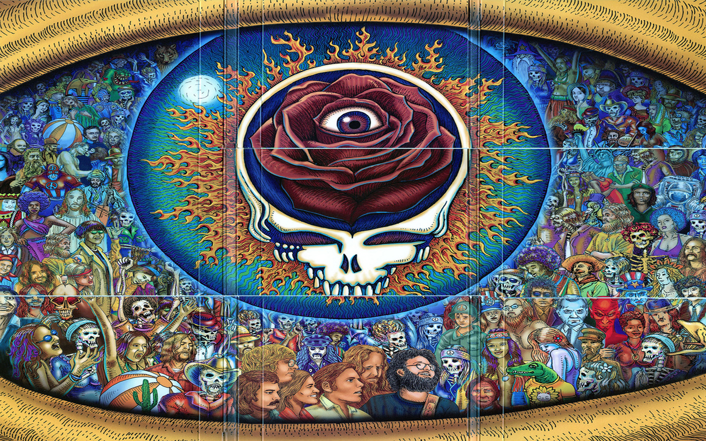 Grateful Dead Puter Wallpaper Desktop Background Id