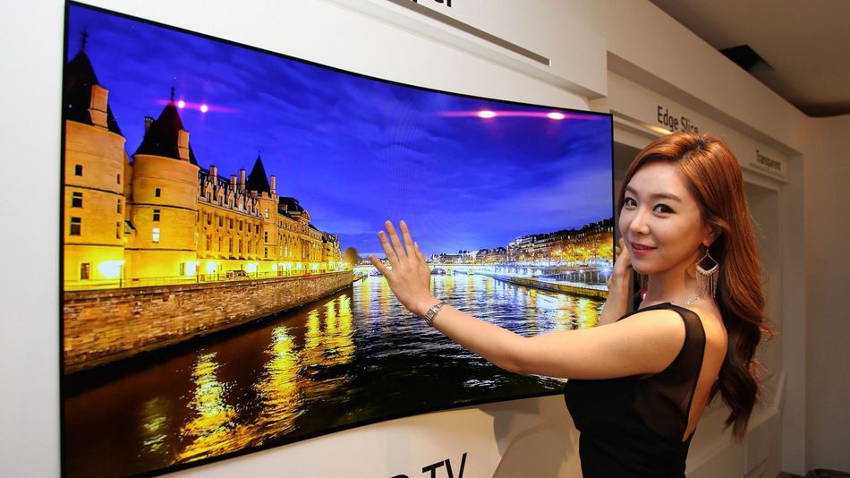 Lg Display Has Unveiled An Extremely Thin And Light Oled